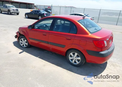 2008 Kia Rio Lx из США, поврежденный, VIN KNADE123X86386741